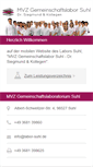 Mobile Screenshot of labor-suhl.de